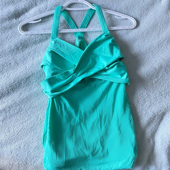 Lululemon Mint Athletic Shirt - Picture 1 of 4